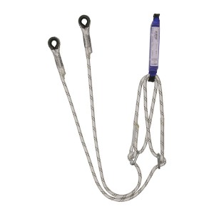 CORDA REGULAVEL DUPLA C/ABSORV. 1,5MT (12mm)C7120